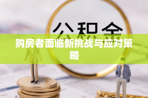 西和购房者面临新挑战与应对策略