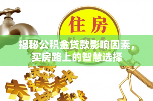 西和揭秘公积金贷款影响因素，买房路上的智慧选择