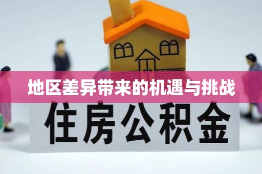 西和地区差异带来的机遇与挑战