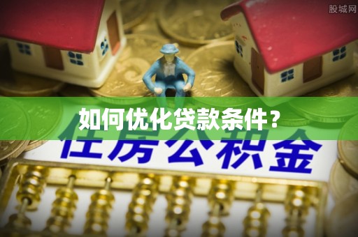 西和如何优化贷款条件？