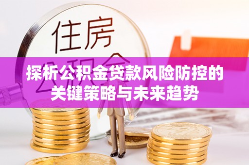 西和探析公积金贷款风险防控的关键策略与未来趋势