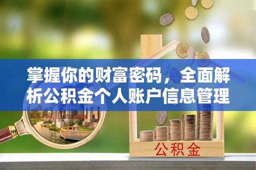 西和掌握你的财富密码，全面解析公积金个人账户信息管理