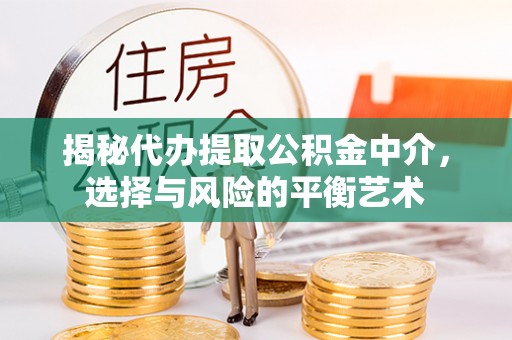 西和揭秘代办提取公积金中介，选择与风险的平衡艺术