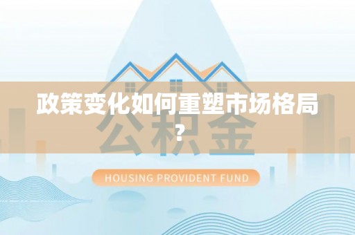 西和政策变化如何重塑市场格局？