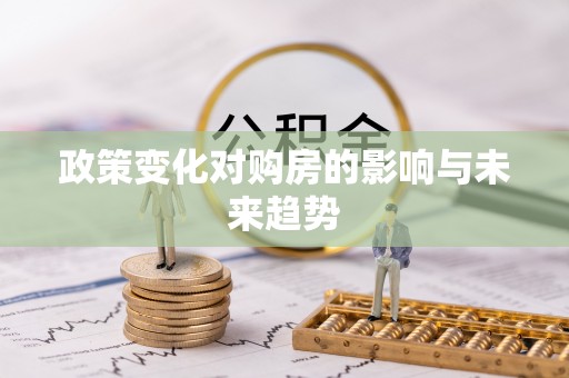 西和政策变化对购房的影响与未来趋势