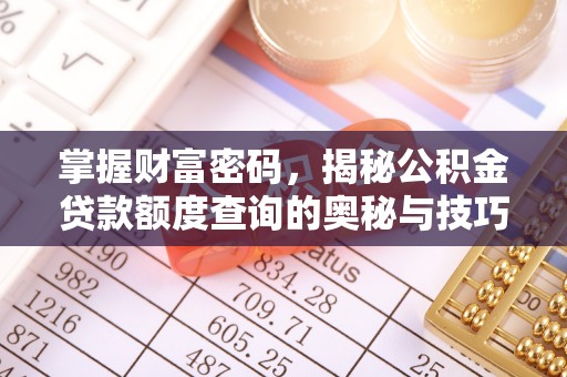 西和掌握财富密码，揭秘公积金贷款额度查询的奥秘与技巧