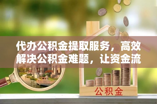 西和代办公积金提取服务，高效解决公积金难题，让资金流动更自由